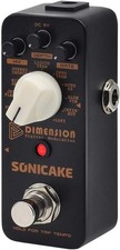SONICAKE Modulation Gitarre Effektpedal 11 Mo...