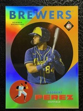 2022 Bowman Chrome - Bowman Ascensions Hedbert Perez #BA-11 (RC)