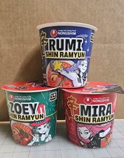 Nongshim Shin Ramyun KPOP Demon Hunters Huntr...
