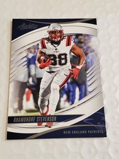 2025 Panini Absolute Rhamondre Stevenson #64 - NE Patriots - Oklahoma - Free Sh!