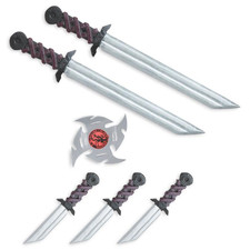 Stealth Ninja Belt Set - California Costumes