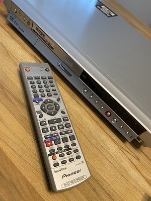 Pioneer DVR-320 DVD Recorder DVD Player silber DVR 320 Fernbedienung Top VXX2908
