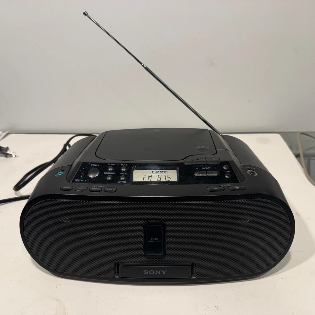 iPod Dock CD Player Indiana Portable Stereos & Boomboxes for sale
