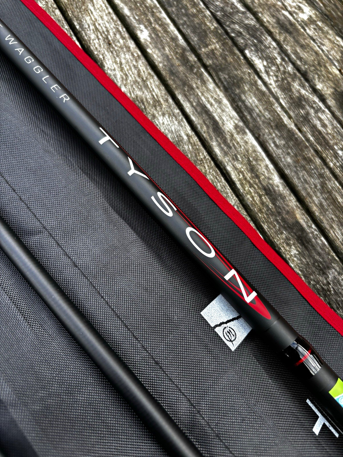 Preston Innovations Tyson Waggler 13ft 3pc Spinning Rod 8 Guides 3-6lb