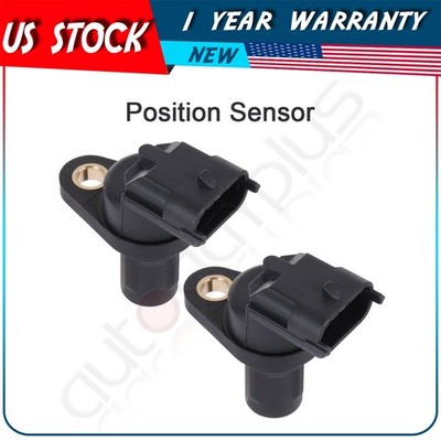 2pcs Cam Shaft Camshaft Position Sensor CPS Fits Mercedes-Benz CLK350 CLK550