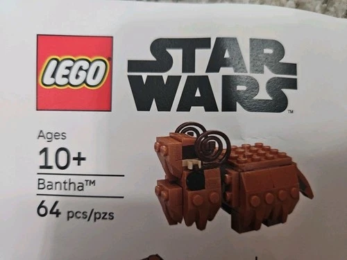 SHIPS FAST! Lego Star Wars Bantha Target Make & Take Smart Brick Event