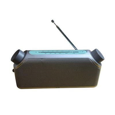 TCM Kompakt-Radio FM mit Teleskopantenne & Bass Boost   Netz-Batterie#R4-4-R1