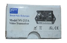Network Video Technologies NVT NV-213A Single Channel Passive Video Transceiver