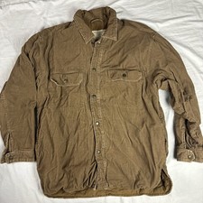 VTG American Eagle AE Corduroy Jacket Lined C...