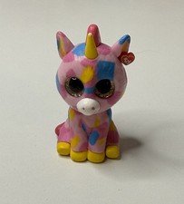 Ty Beanie Boos Unicorn Mini Figure 2.5 Glitter Eyes
