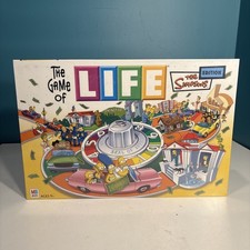 The Game of Life Simpsons Edition 2004 board game Milton