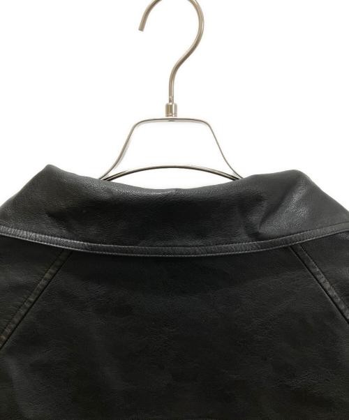 Ameri Women's Synthetic Leather Black Jacket M Us… - image 9