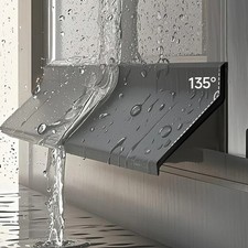 Window Water Blocking Bar Rainproof Windproof Sliding Sealing Strip UK