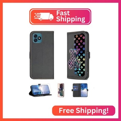 jioeuinly Case Compatible for Blackview Oscal C20 Phone Case Flip Stand Cover [w