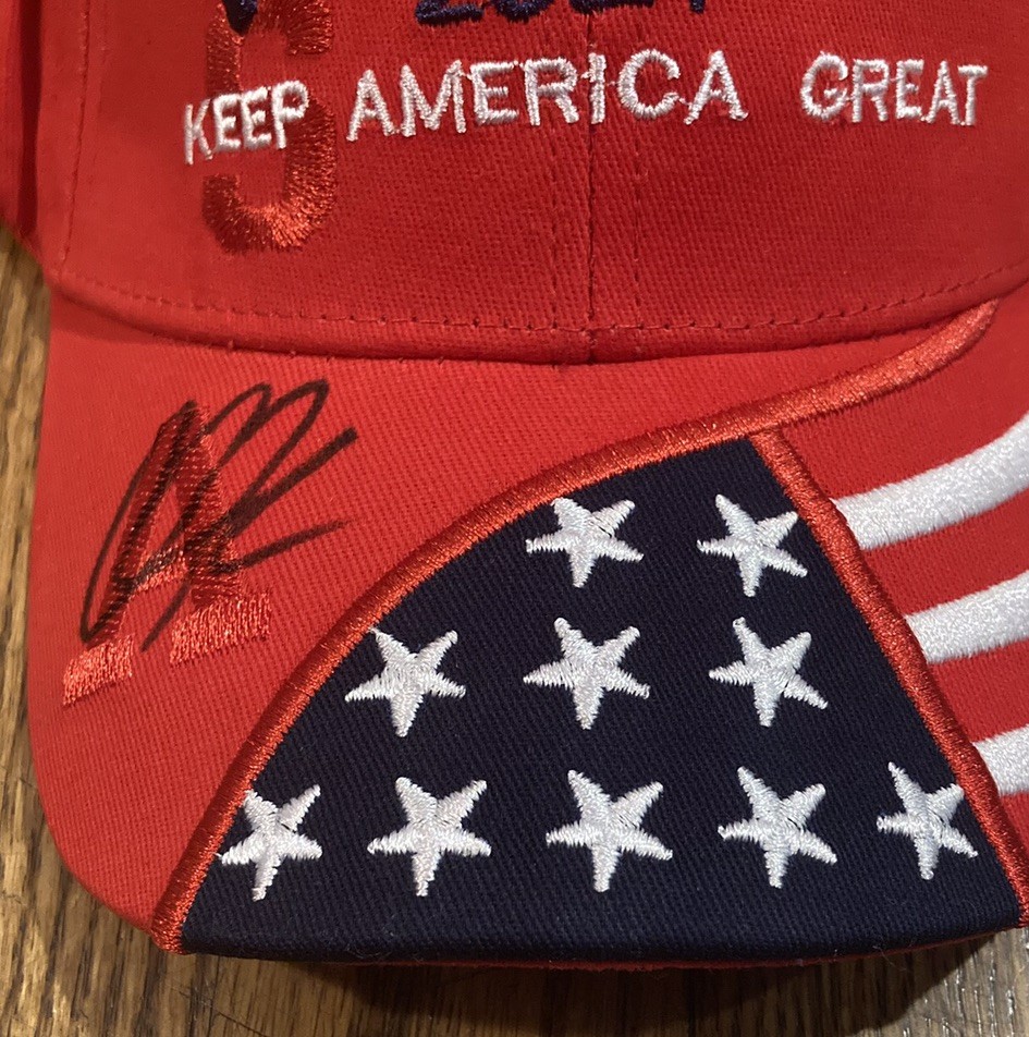 Trump 2024 Keep America Great Signature Black Hat