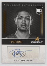 2013-14 Panini Pinnacle Auto Peyton Siva #157 Auto 0c2