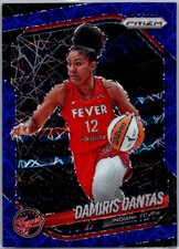 2025 Panini Prizm WNBA #42 Damiris Dantas WNBA Logo Prizms