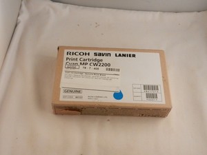 RICOH SAVIN LANIER CARTRIDGE "NEW" - CYAN MP CW2200