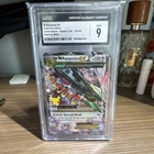 CGC 9 M Rayquaza EX 76/108 Celebrations Classic Collection Holo MEGA Full Art