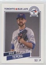2016 Toronto Blue Jays Fire Safety Ryan Tepera #52 0q0m