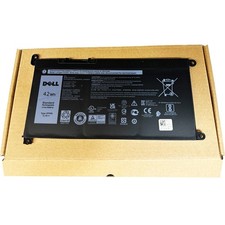 Genuine JPFMR 42Wh Battery for Dell Chromebook 3100 3400 2-in-1 5488 5493 5593