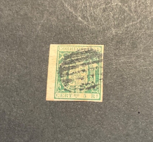 Stamps Spain Scott #29 used