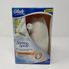 1 Glade Sense & Spray Clean Linen Automatic Freshener Motion Sensor DISCONTINUED