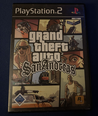 Grand Theft Auto: San Andreas   PS2 Sony PlayStation 2 PAL USK ab 16