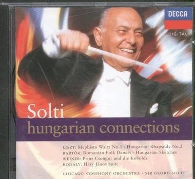 Cso Hungarian Connections (CD) (US IMPORT)