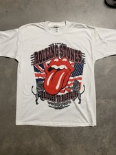 Vintage Rolling Stones Bridges To Babylon 1997-1998 Tour Band T-Shirt XL
