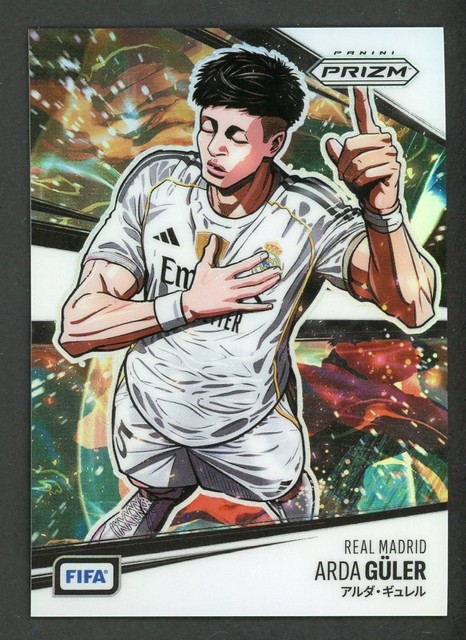 2025-26 Panini Prizm FIFA Arda Guler Manga SSP #1 Real Madrid