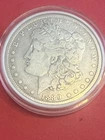Morgan 1889 Silver Dollar Circulated $1 New Orleans 0.9 Fineness Uncertified