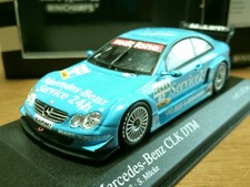 Minichamps Mercedes-Benz CLK DTM #42 2003 Sky Blue 1:43 [Age 13+]