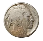 1918P Buffalo Nickel Restored Date Free Shipping