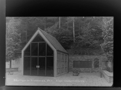 30021474 - 7715 Brownlingen Warrior Memorial Chapel Black Forest-Baar-Kreis