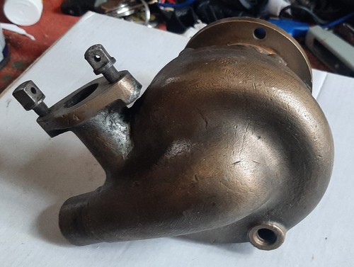 Fixations De Pompe à Vélo Vintage – Modèle Années 1930 – Occasion (non Peugeot)