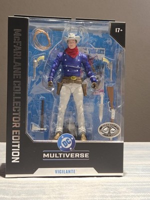 DC McFarlane Collector Edition #56: Vigilante (All-Star Squadron) - Platinum Ed