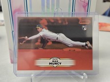 2025 Topps Stadium Club - Max Muncy #28 (RC) Orange Parallel
