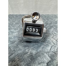 Mechanical Hand Tally Counter 4 Digit Clicker...