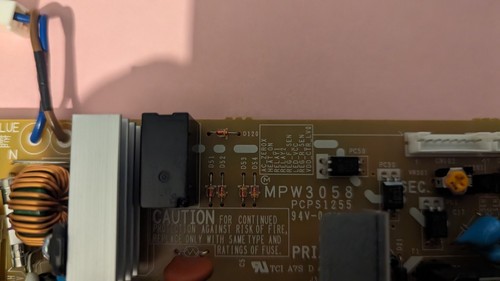 Brother MFC-7360N Printer Power Supply Board MP3058 - Picture 3 of 5