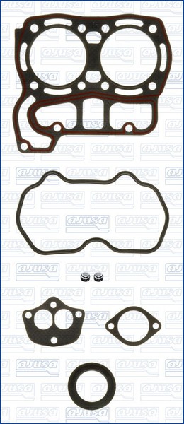 Dichtungssatz Zylinderkopf Ajusa 52103400 FüR Cinquecento Fiat 170AA 170AD-image