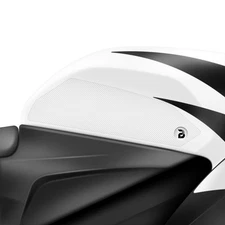 BLOQ HONDA CBR600RR (2007-2012) Motorcycle Tank Grips PREMIUM - CLEAR