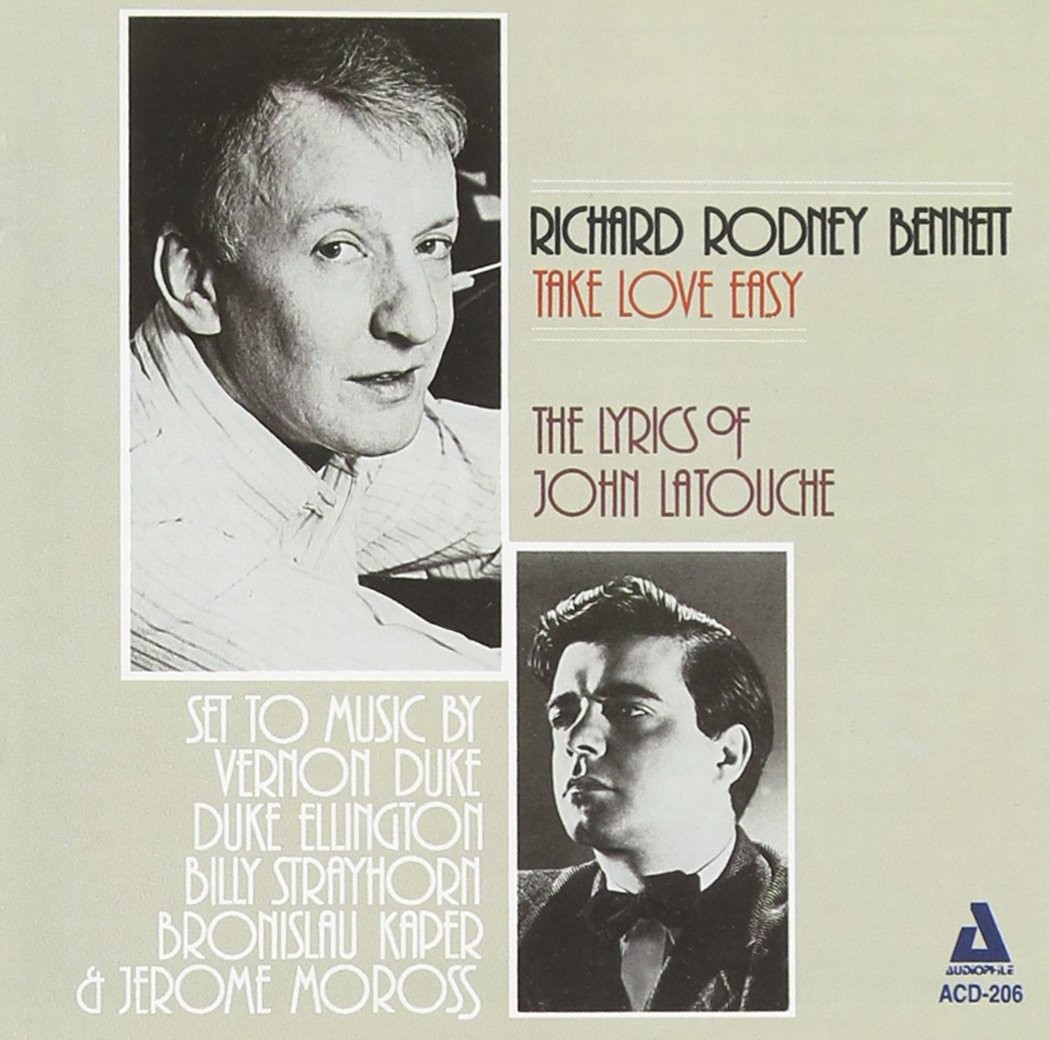 Richard Rodney Bennett Richard Rodney Bennett - Take Love Easy (CD)