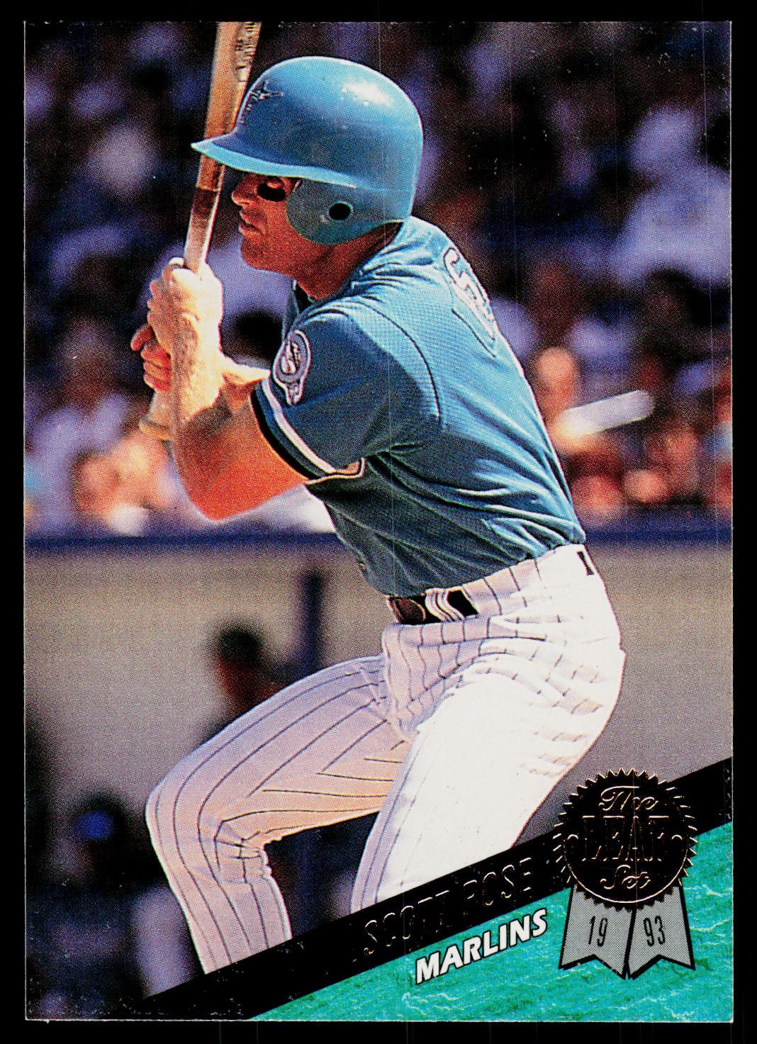 1993 Leaf #272 Scott Pose