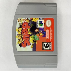 Pokemon Snap - Nintendo 64 (N64) Fast shipping Classic adventure Mint condition