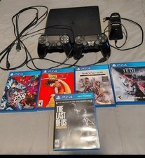 Sony Playstation 4 1TB Black Bundle w/ Access...