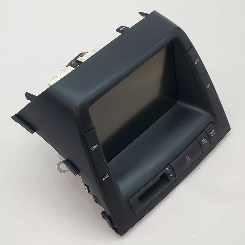 2006-2009 Toyota Prius Cruscotto Informazioni Display Schermo OEM 86110-47230 - Immagine 4 di 4