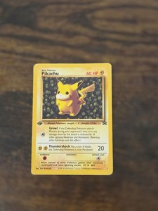 Ivy Pikachu 1st Edition | eBay