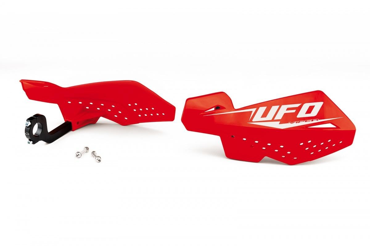 Hand Guards Hand Protection Universal Handguards for Viper 2 Red