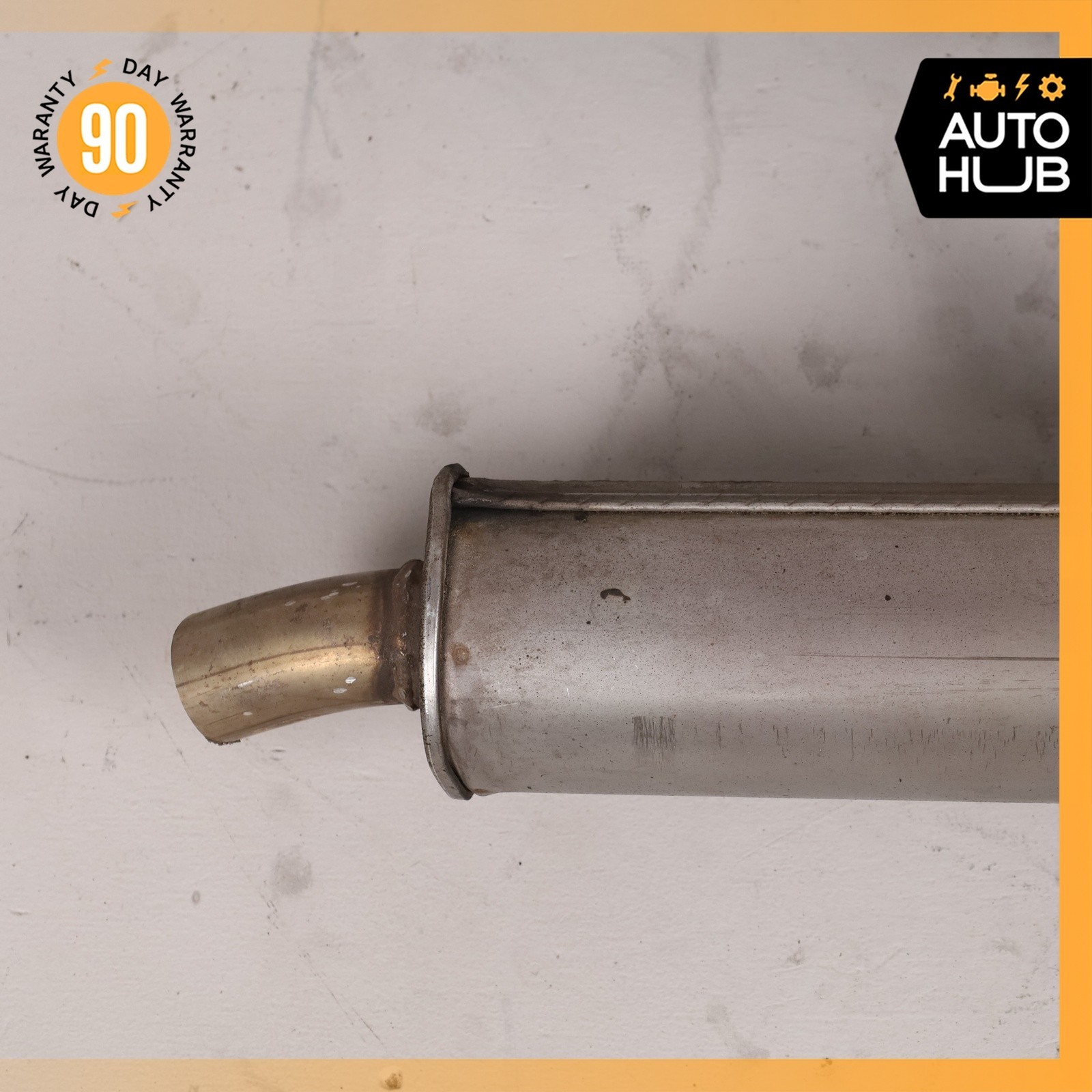 81-86 Rolls Royce Silver Spirit / Mulsanne Exhaust Muffler Mufflers Tips OEM